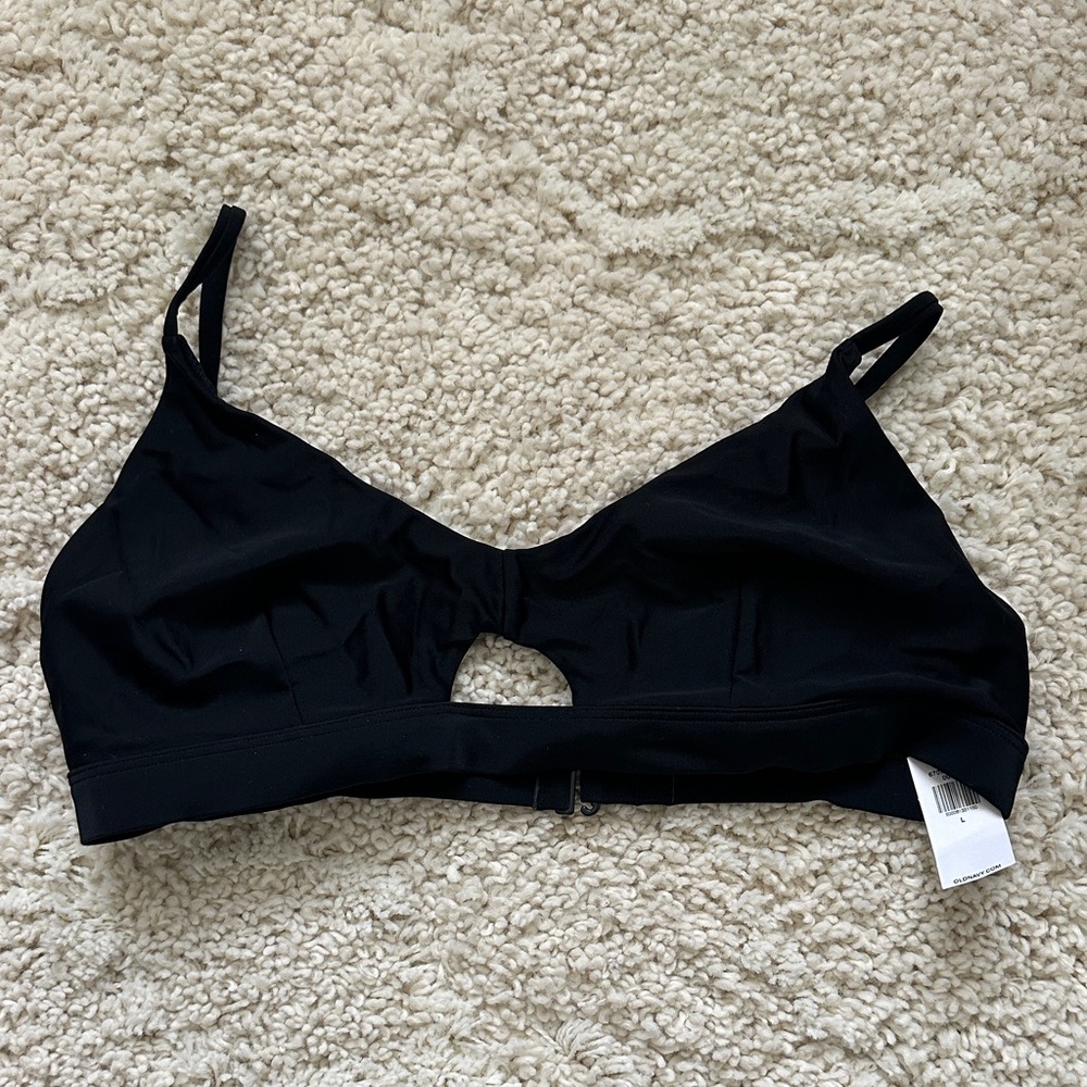 Old Navy Black bikini top